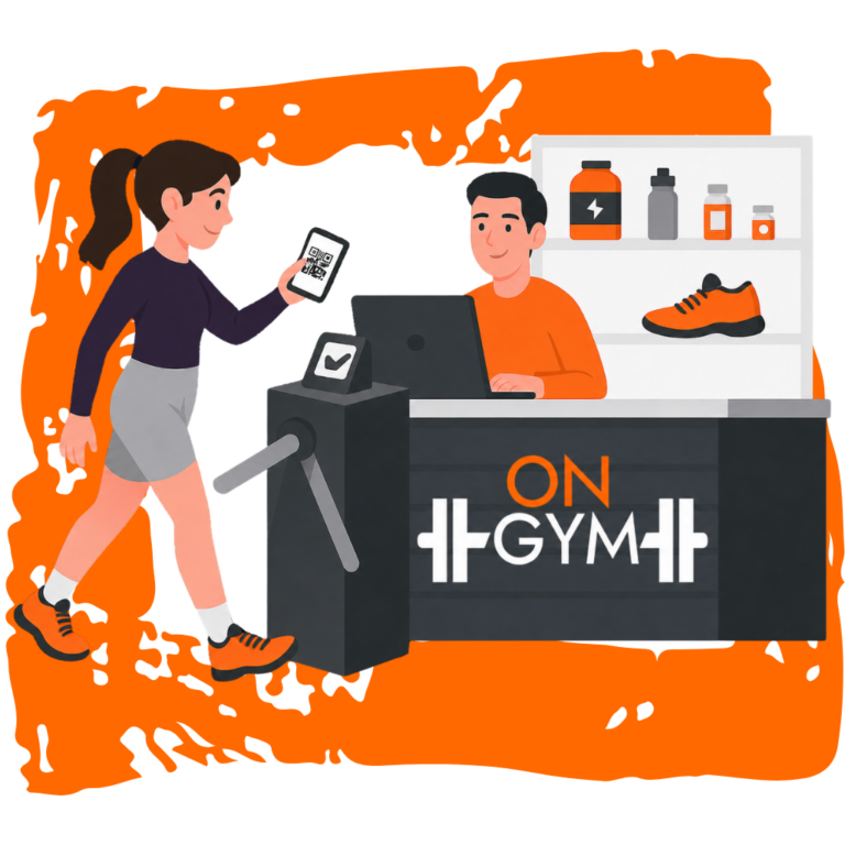 OnGym, vstup do fitka přes telefon
