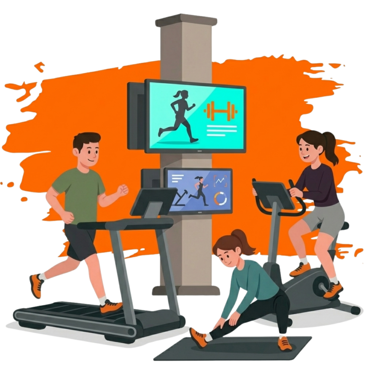 OnGym TV – reklama ve fitku na obrazovkách
